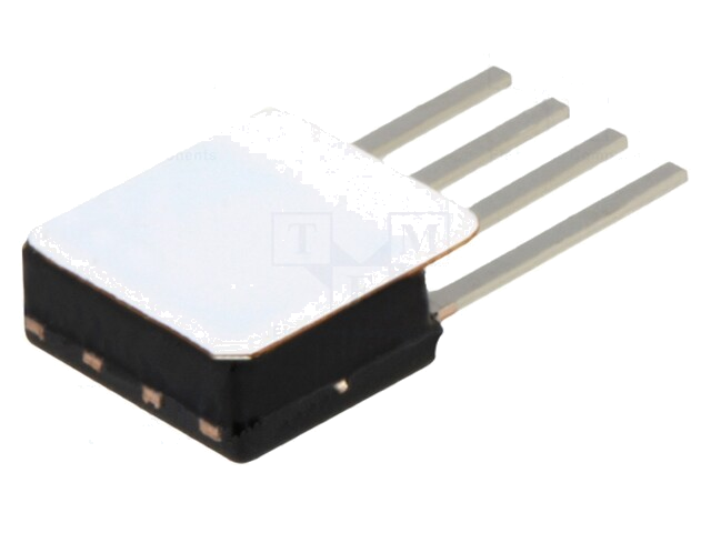 Sensor: temperatuur en vochtigheid; digitaal; 0÷100%RH; SIP4 Sensor: temperatuur en vochtigheid; digitaal; 0÷100%RH; SIP4